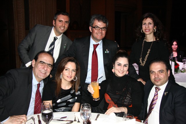 Lions D351 - Past Governors honoring dinner